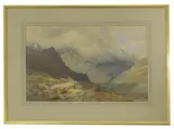 Colonel George Strahan, Untitled, watercolour 46 x 68.5cm