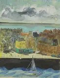 Walter Hoyle, Untitled, watercolour and gouache over pencil 36 x 27cm Provenance: With the Fry Art Gallery