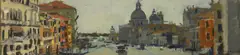 Untitled by Ken Howard, oil on canvas 15 x 60cm Provenance: With Richard Green, sold Oct 2025