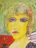 John Bellany, Untitled, pencil and watercolour 36 x 26cm Provenance: With Open Eye Gallery