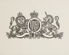 Untitled by Edward Bawden, c.1962 (MG.195) linocut, sold Oct 2025