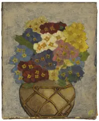 Kenneth Rowntree, Untitled, oil on canvas 25 x 20cm