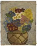Kenneth Rowntree, Untitled, oil on canvas 25 x 20cm