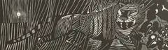Untitled by Edward Bawden, 1974 (MG.096) linocut sheet 56 x 76cm Provenance: L Bawden; with the Fry Art Gallery, sold Oct 2025