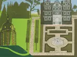 Edward Bawden, Untitled, 1983 (MG 174) lithograph in colours from a linocut