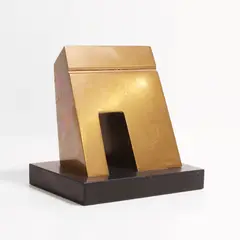 John Milne, Untitled, 'Cyrus' polished bronze