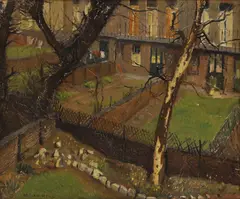 Adrian Hill, Untitled, oil on canvas 53 x 65cm Provenance: Christie's