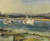 Ronald Ossory Dunlop, Untitled, oil on canvas 51 x 61cm