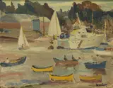 Ronald Ossory Dunlop, Untitled, oil on canvas 40 x 50cm