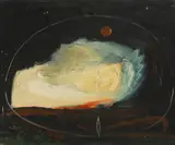 Maurice Cockrill, Untitled, oil on canvas 51 x 61cm