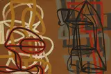 Maurice Cockrill, Untitled, oil on canvas 50 x 74cm
