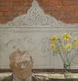 Ruskin Spear, Untitled, oil on board 81.5 x 76cm Exhibited: Royal Academy Exhibition 1985
