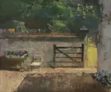 Frederick Cuming, Untitled, oil on board 50.5 x 61cm