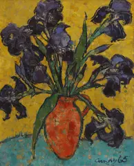 Clifford Cundy, Untitled, oil on canvas 55.5 x 45.5cm