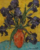 Clifford Cundy, Untitled, oil on canvas 55.5 x 45.5cm