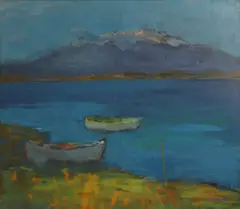 Ronald F. Smith, Untitled, oil on canvas 65 x 76cm Provenance: With Thompson's Gallery
