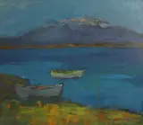 Ronald F. Smith, Untitled, oil on canvas 65 x 76cm Provenance: With Thompson's Gallery