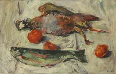 Adrian Ryan, Untitled, oil on canvas 39.5 x 61cm