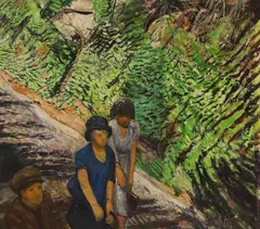 Untitled by Carel Weight, oil on canvas 45.5 x 51cm Provenance: With New Grafton Gallery, sold Oct 2025