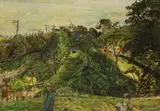 Carel Weight, Untitled, oil on canvas 36 x 51cm Provenance: Christie's