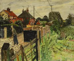 Untitled by Carel Weight, oil on board 51 x 61cm Provenance: With Brandler Galleries. Exhibited: Bankside Gallery, sold Oct 2025