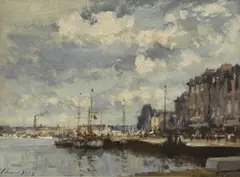 Edward Seago, Untitled, oil on board 31 x 41cm Provenance: With P & D Colnaghi & Co.