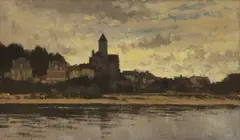Edward Seago, Untitled, oil on board 31 x 51cm Provenance: Christie's