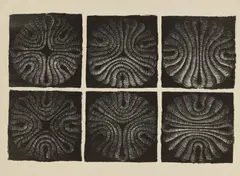 Peter Randall-Page, Untitled, 1997 lithograph sheet 56.5 x 76cm