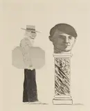 David Hockney, Untitled, 'The Student' from 'Homage to Picasso' (S. A.C 153; MCA Tokyo 143) etching and aquatint