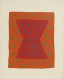 Breon O'Casey, Untitled, Untitled screenprint in colours