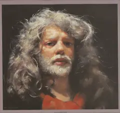 Robert Lenkiewicz, Untitled, 'Self Portrait' offset lithograph in colours