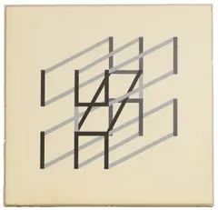 Gillian Wise, Untitled, 1977 screenprint in colours
