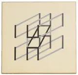 Gillian Wise, Untitled, 1977 screenprint in colours
