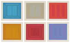 Peter A Stroud, Untitled, each signed and dated 'Peter Stroud 72' in pencil l.r.