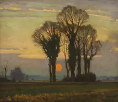 William Knight, Untitled, oil on canvas 35.5 x 41cm Provenance: With The Maas Gallery