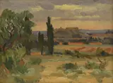 Abel Lauvray, Untitled, oil on canvas 27 x 35cm