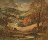 Ethelbert White, Untitled, oil on canvas 54 x 65cm