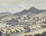 Ethelbert White, Untitled, pen and ink and watercolour 30.5 x 41.5cm