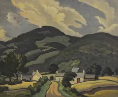 Untitled by Ethelbert White, oil on canvas 51 x 61cm, sold Oct 2025