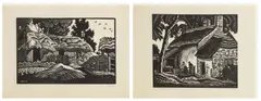 Untitled by Ethelbert White, the first signed 'Ethelbert White' in pencil l.r., sold Oct 2025