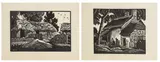Ethelbert White, Untitled, the first signed 'Ethelbert White' in pencil l.r.