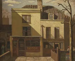 Douglas Bliss, Untitled, oil on canvas