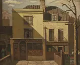 Douglas Bliss, Untitled, oil on canvas