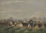 Untitled by Paul Ayshford Methuen, 4th Baron Methuen, oil on board 39 x 53cm Exhibited: Bath Society of Artists., sold Oct 2025