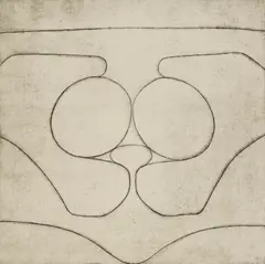 Untitled by Victor Pasmore, printed at the White Ink Studio, sold Oct 2025