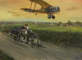 Terence Cuneo, Untitled, oil on canvas 76 x 102cm Provenance: The collection of David and Pam McCleave.