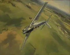 Frank Wootton, Untitled, oil on canvas 60 x 76cm Provenance: The De Havilland Aircraft Co. Ltd.