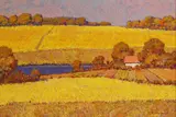 Sergei Patikovski, Untitled, oil on canvas 61 x 91cm