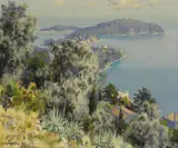 Gabriel Deschamps, Untitled, oil on canvas 46.5 x 55cm