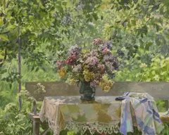 Boris Nikolaev, Untitled, oil on canvas 75 x 94cm